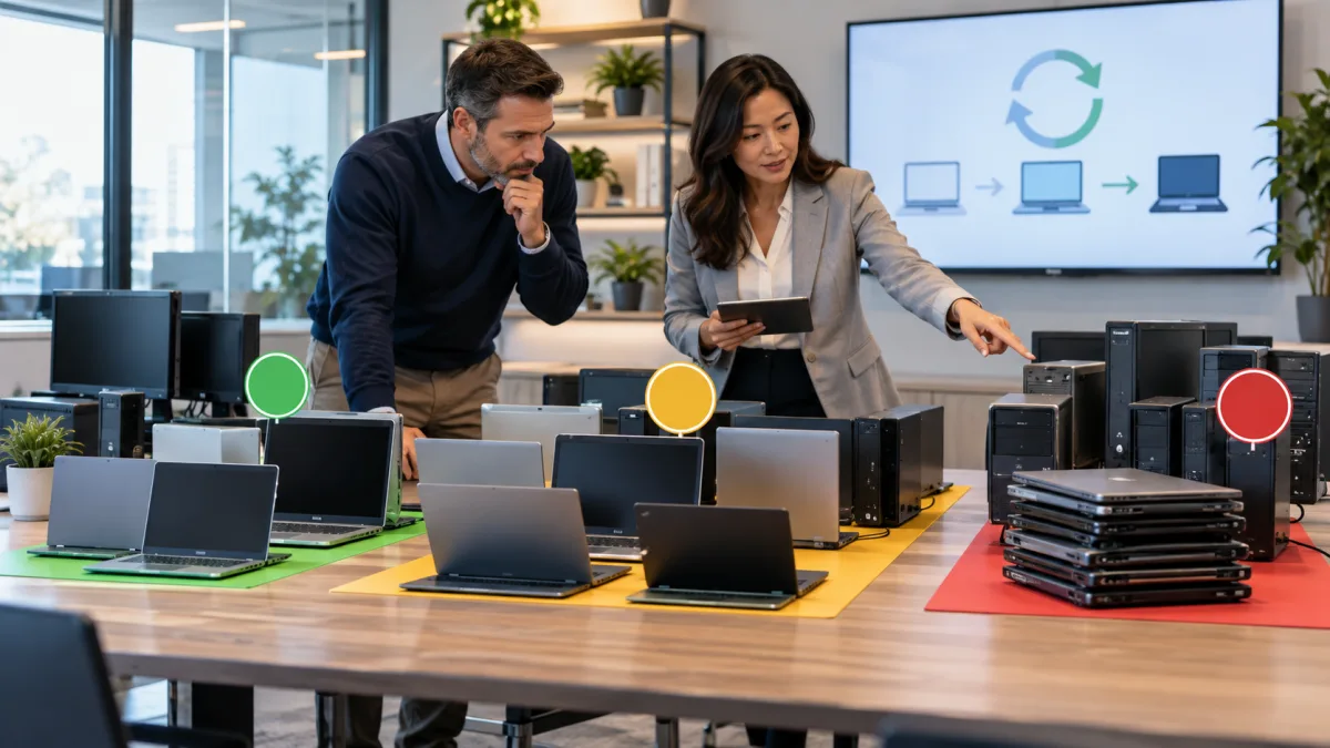 Como criar um plano de renovação de computadores na empresa