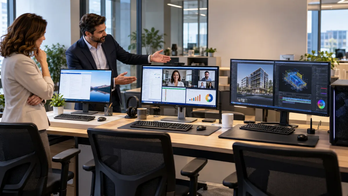 Como escolher computadores para empresas por perfil de usuário