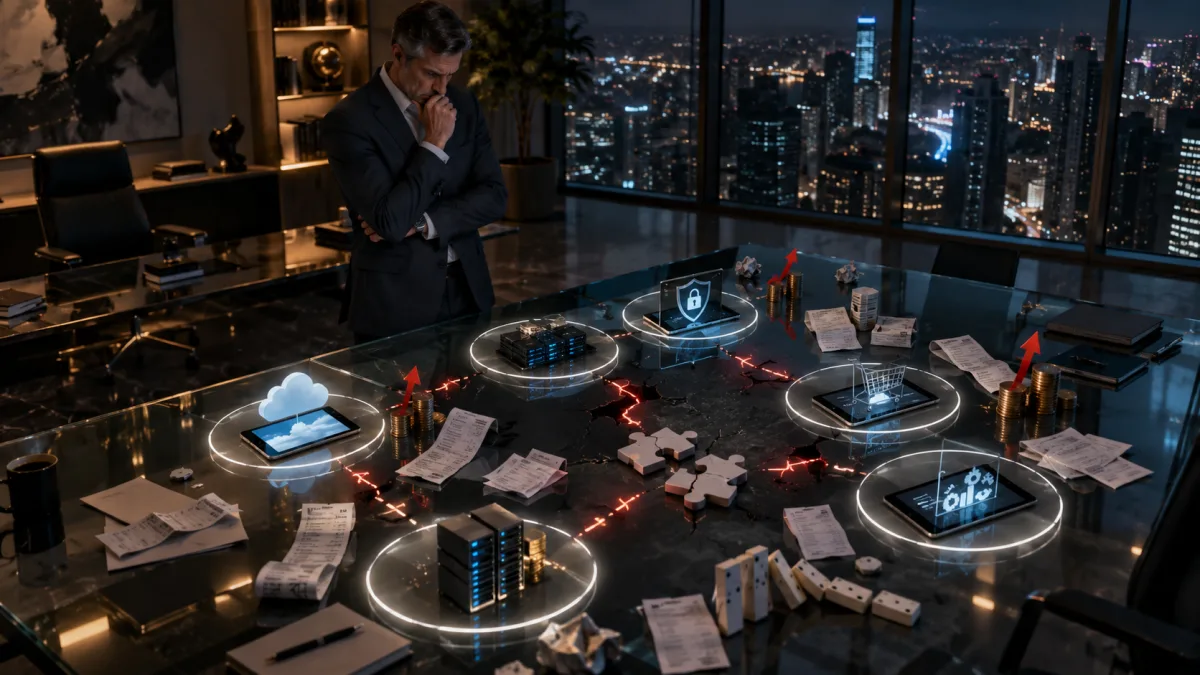 Consultoria em TI: quanto custa tomar decisões de tecnologia separadamente?