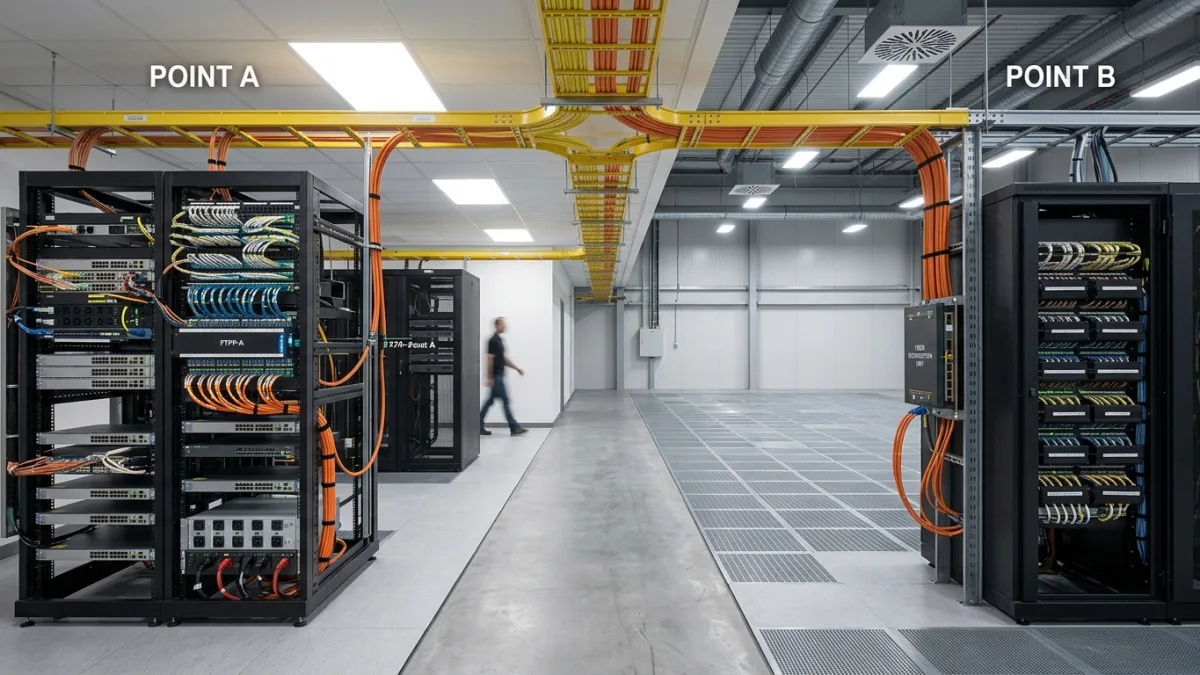 Fibra óptica dentro da empresa: quando ela realmente faz sentido?