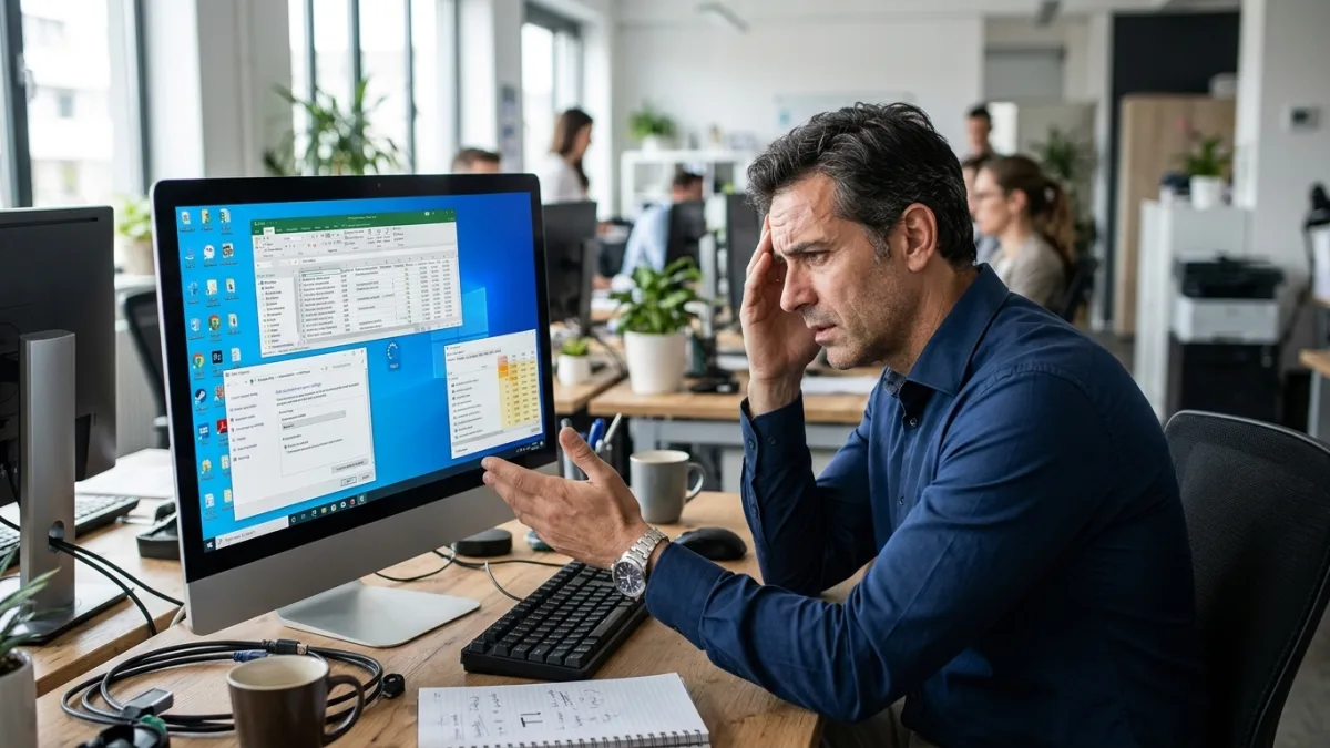 O Fantasma da Lentidão: Por que os computadores de alta performance da sua empresa estão travando?