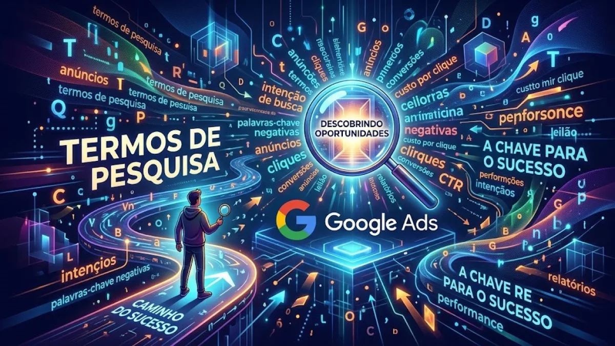 Termos de pesquisa no Google Ads: descubra onde sua verba está indo