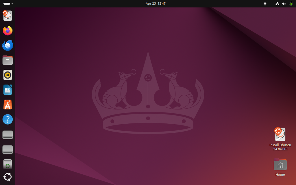 Ubuntu 24.04 LTS vem com GNOME 46 (Imagem: Captura de tela/Bruno De Blasi/MARQS)