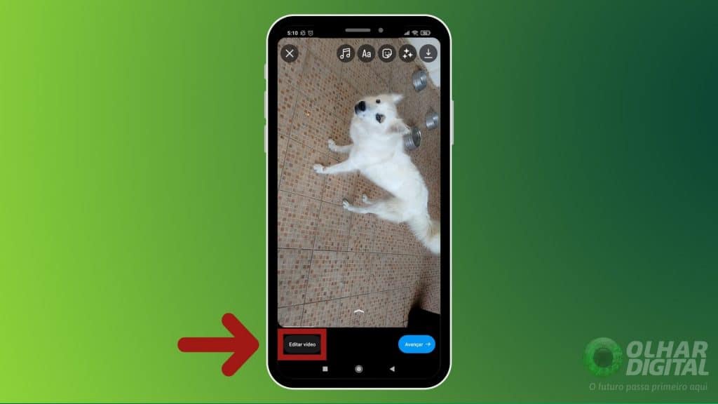 Como salvar videos no rascunho