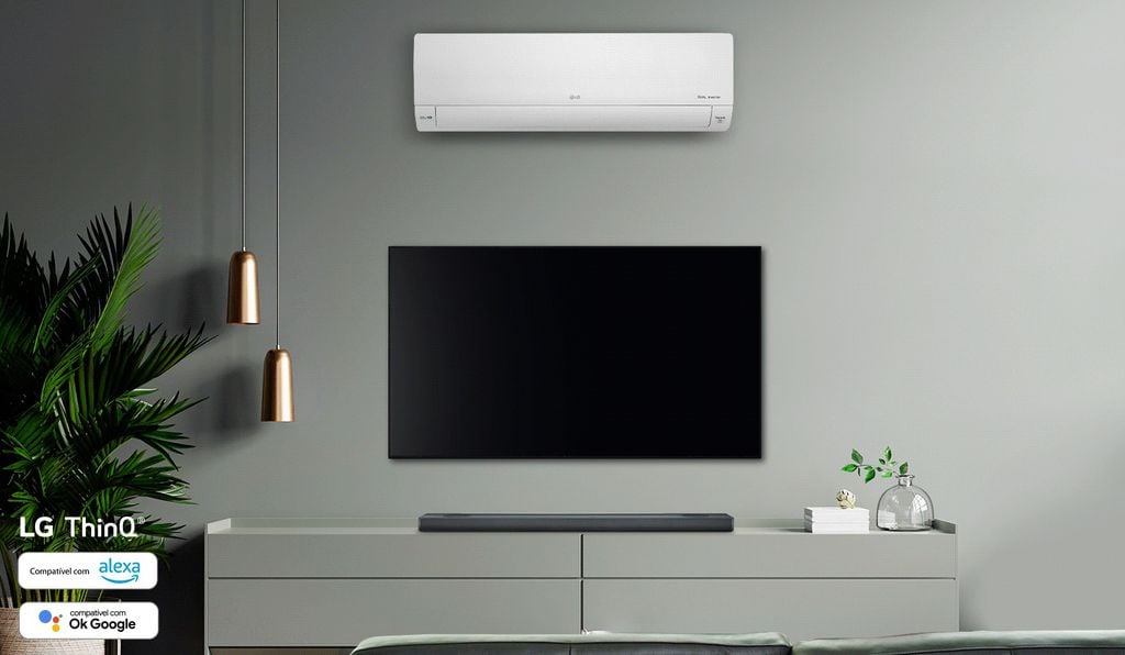 Ar-condicionado LG Dual Inverter Voice AI