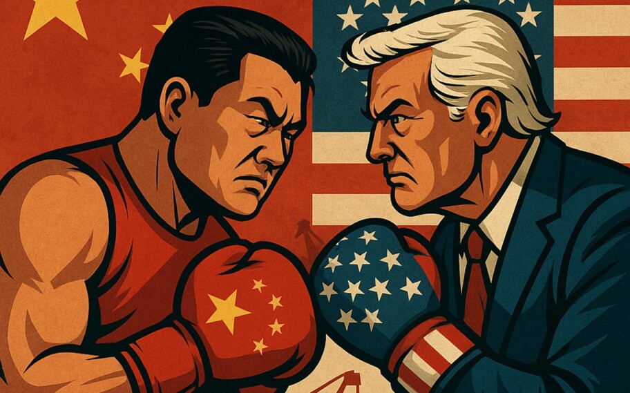 Guerra comercial China EUA