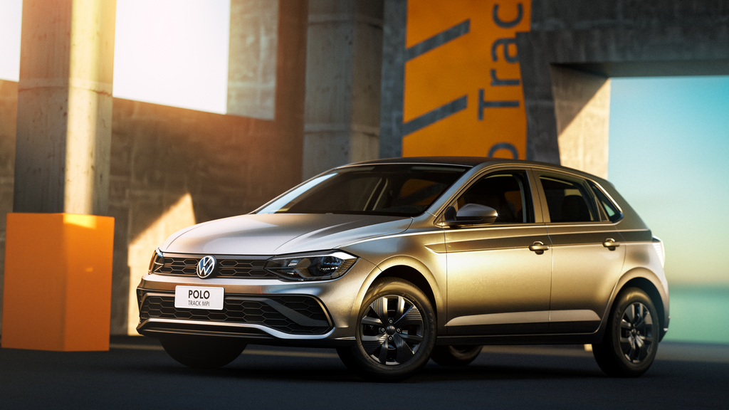 Polo Track de frente