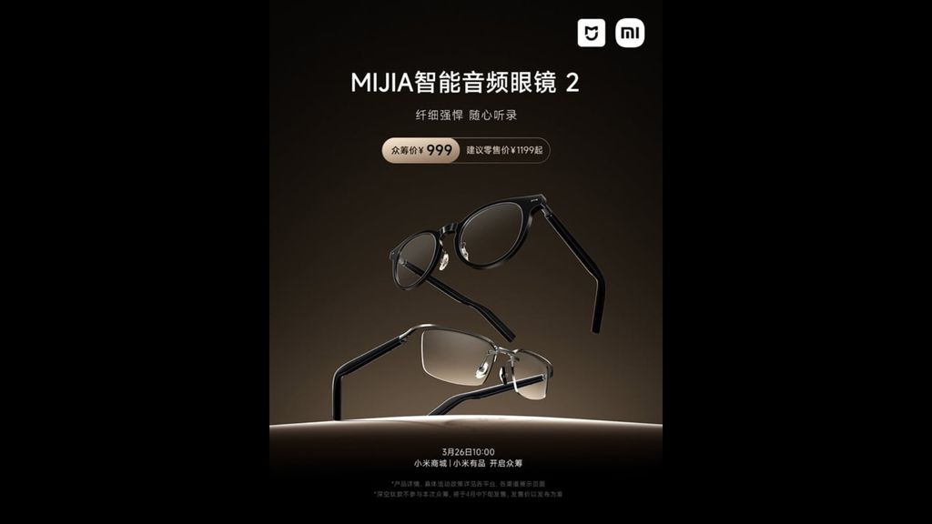 Óculos Xiaomi