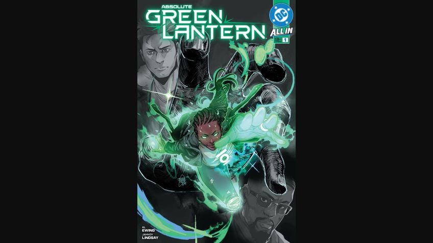Capa de Absolute Green Lantern #1