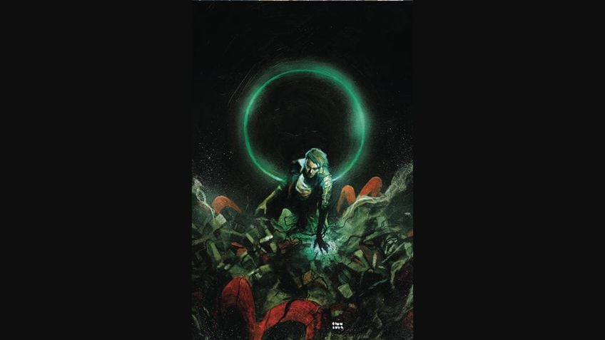 Futura capa de Absolute Green Lantern