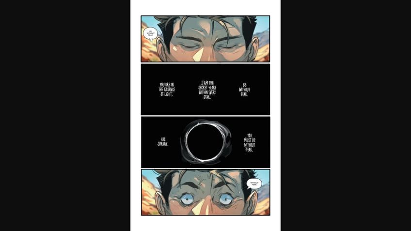 Absolute Green Lantern (prévia)