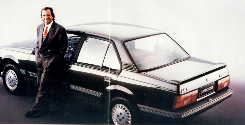 Séries especiais 100 anos da GM no Brasil