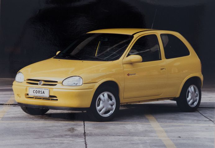 Séries especiais 100 anos da GM no Brasil