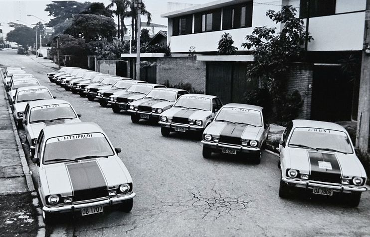 Séries especiais 100 anos da GM no Brasil