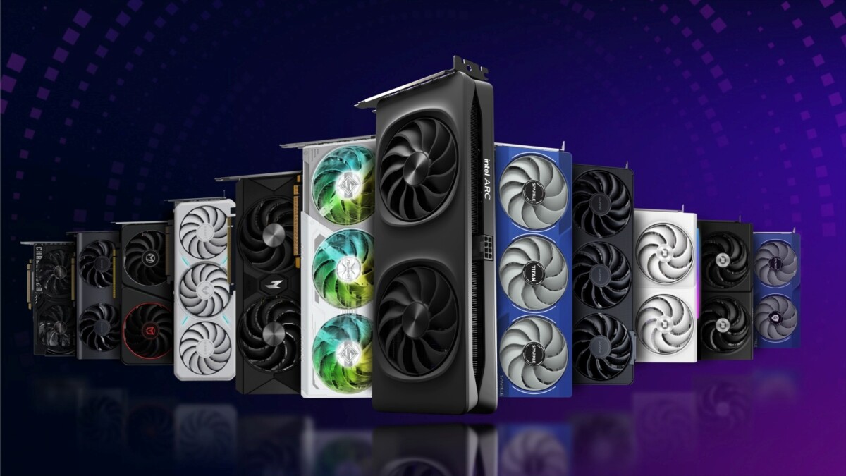 Intel Arc B580 pode ganhar versão dual-GPU com 48 GB de memória