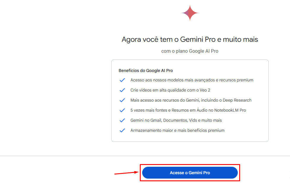 Passo 3 para ter acesso ao Voe 3