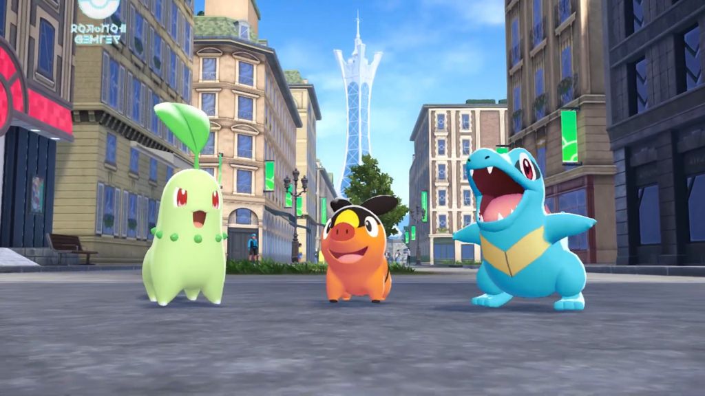 Imagem de Pokémon Legends Z-A