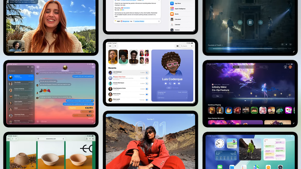 Apple apresenta iPadOS 26 na WWDC 2025 (Imagem: Reprodução/Apple)