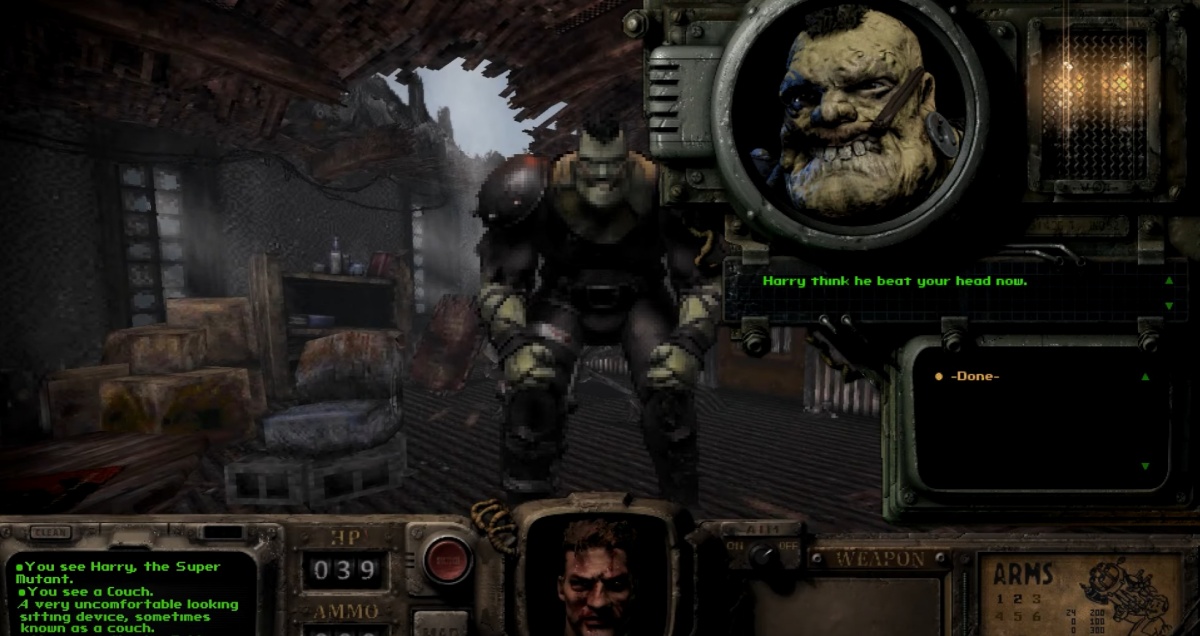 Fallout: Bakersfield converte o RPG clássico para a engine de Doom