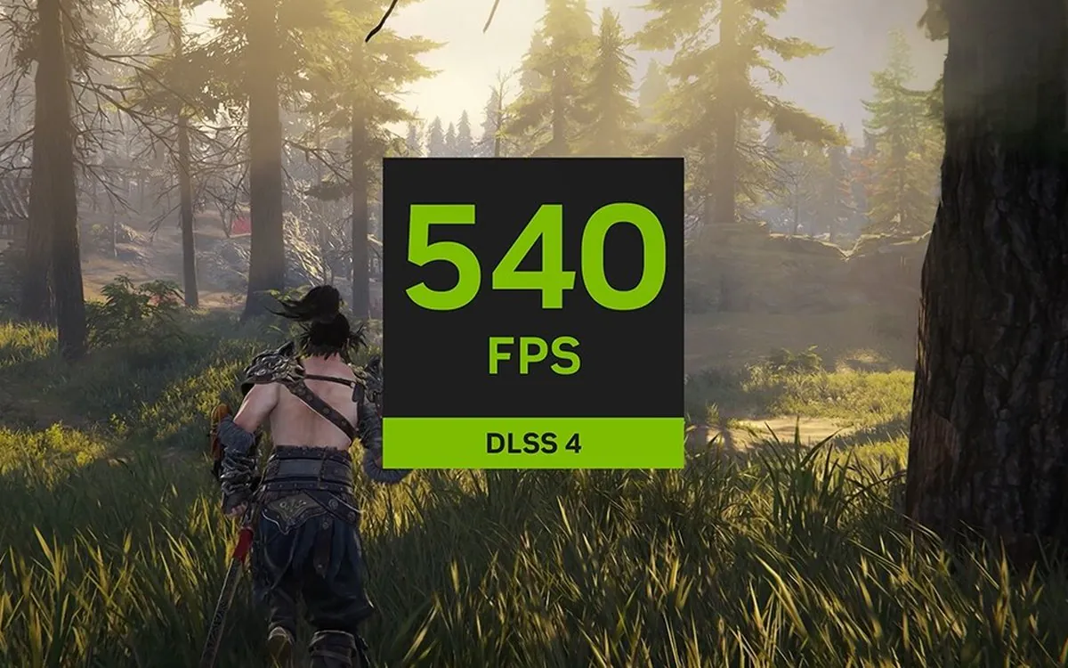 NARAKA: BLADEPOINT DLSS 4 Multi Frame Generation 600 FPS