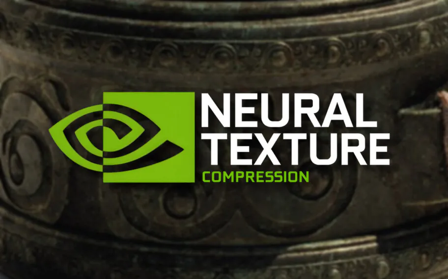 Compressão neural de texturas NVIDIA