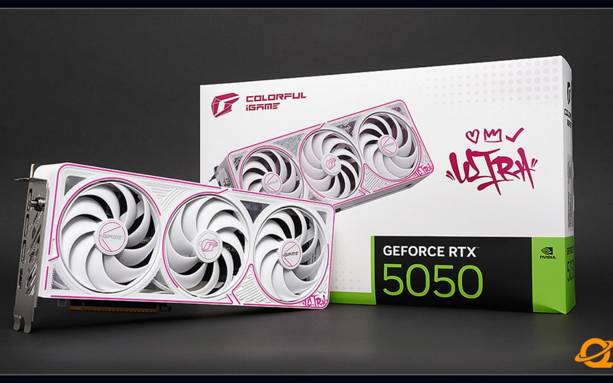 Imagem da 5050 da Colorful, usada na review da QuasarZone