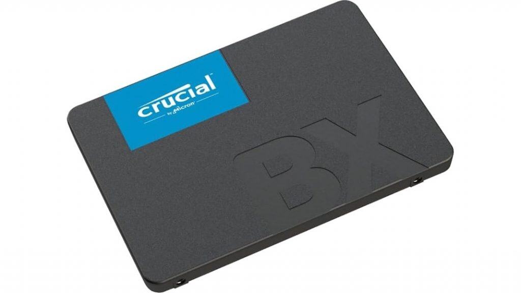 SSD Crucial BX500 500 GB SATA III 2,5"