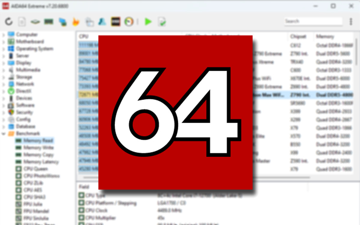 AIDA64 v7.70 AMD Zen 6