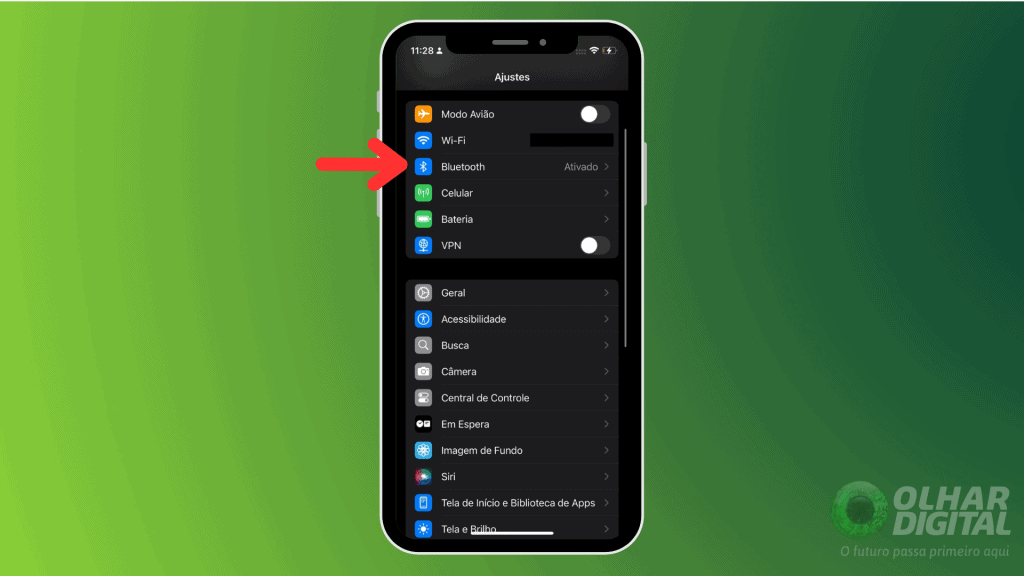 Como conectar mouse e teclado via Bluetooth no celular Android ou iPhone (iOS). Imagem: Reprodução/Olhar Digital
