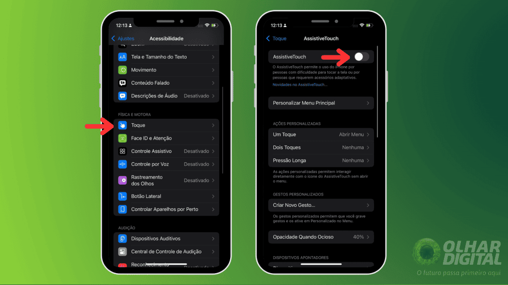 Como conectar mouse e teclado via Bluetooth no celular Android ou iPhone (iOS). Imagem: Reprodução/Olhar Digital