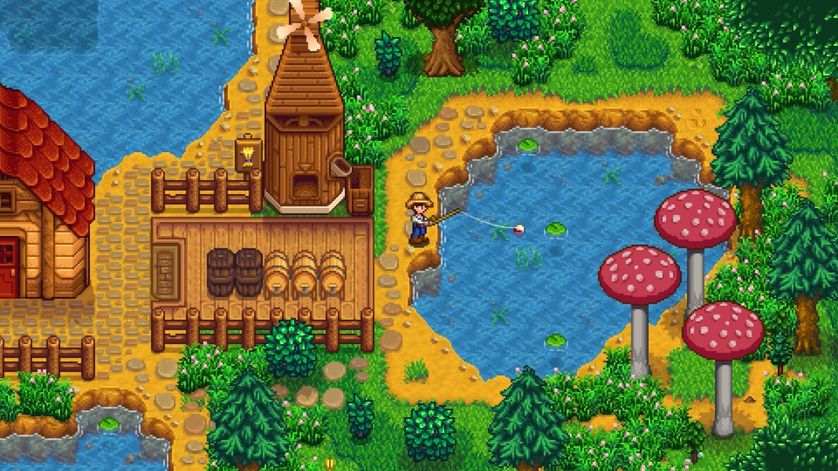 Criador de Stardew Valley confirma que o jogo vai ter versão 1.7