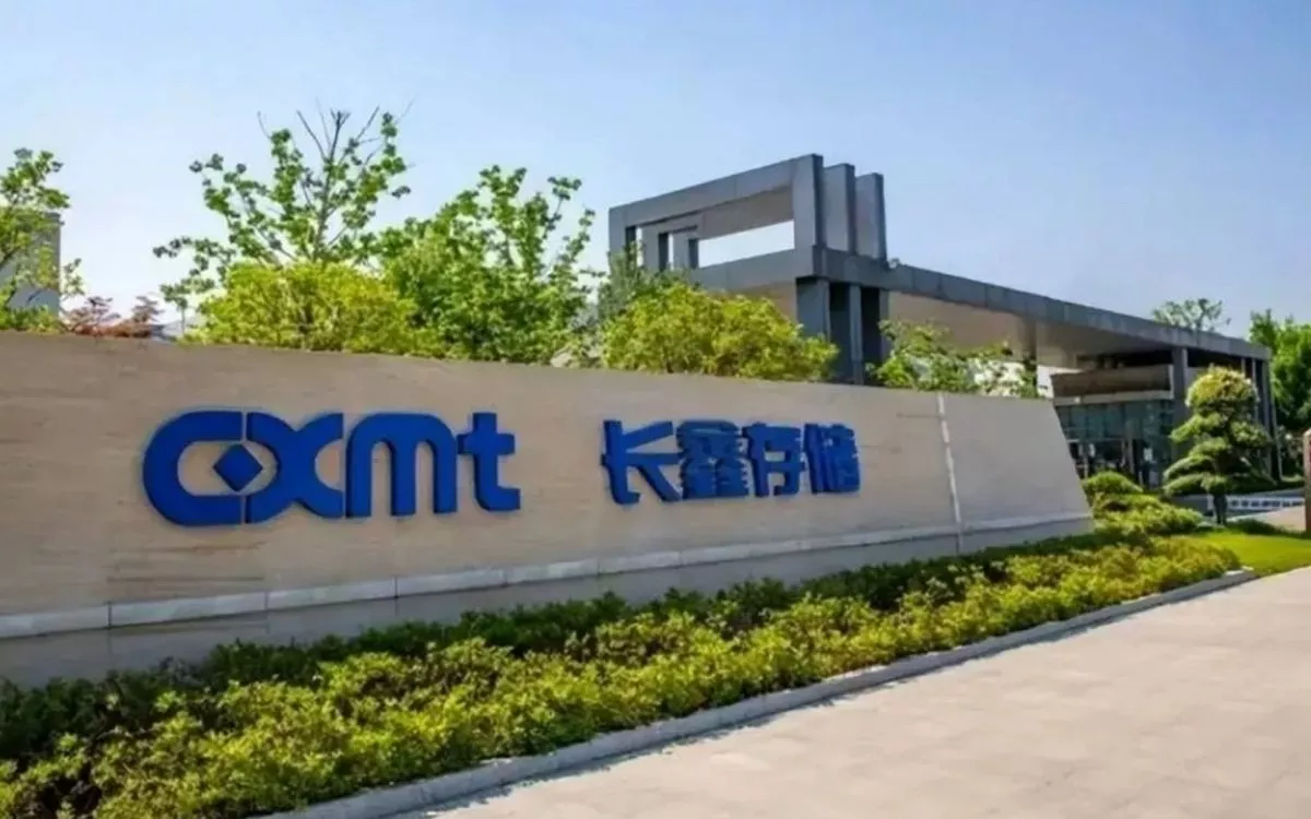 Fachada de prédio da CXMT