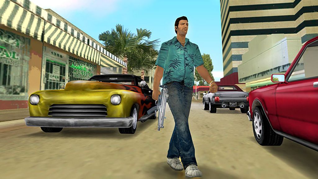 Imagem de GTA Vice City