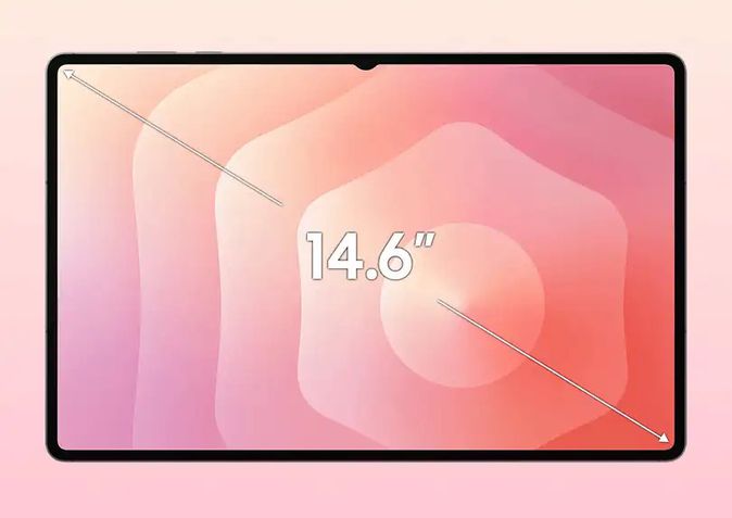 Linha Galaxy Tab S11