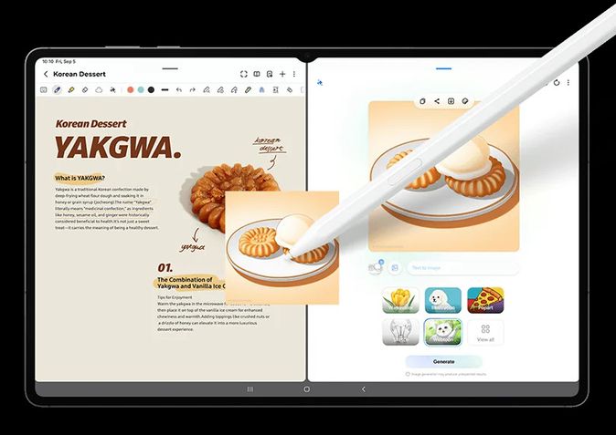 Linha Galaxy Tab S11