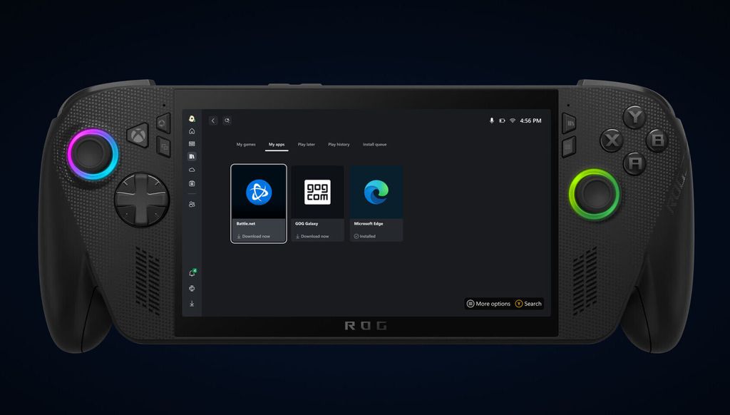 Imagem do app Xbox