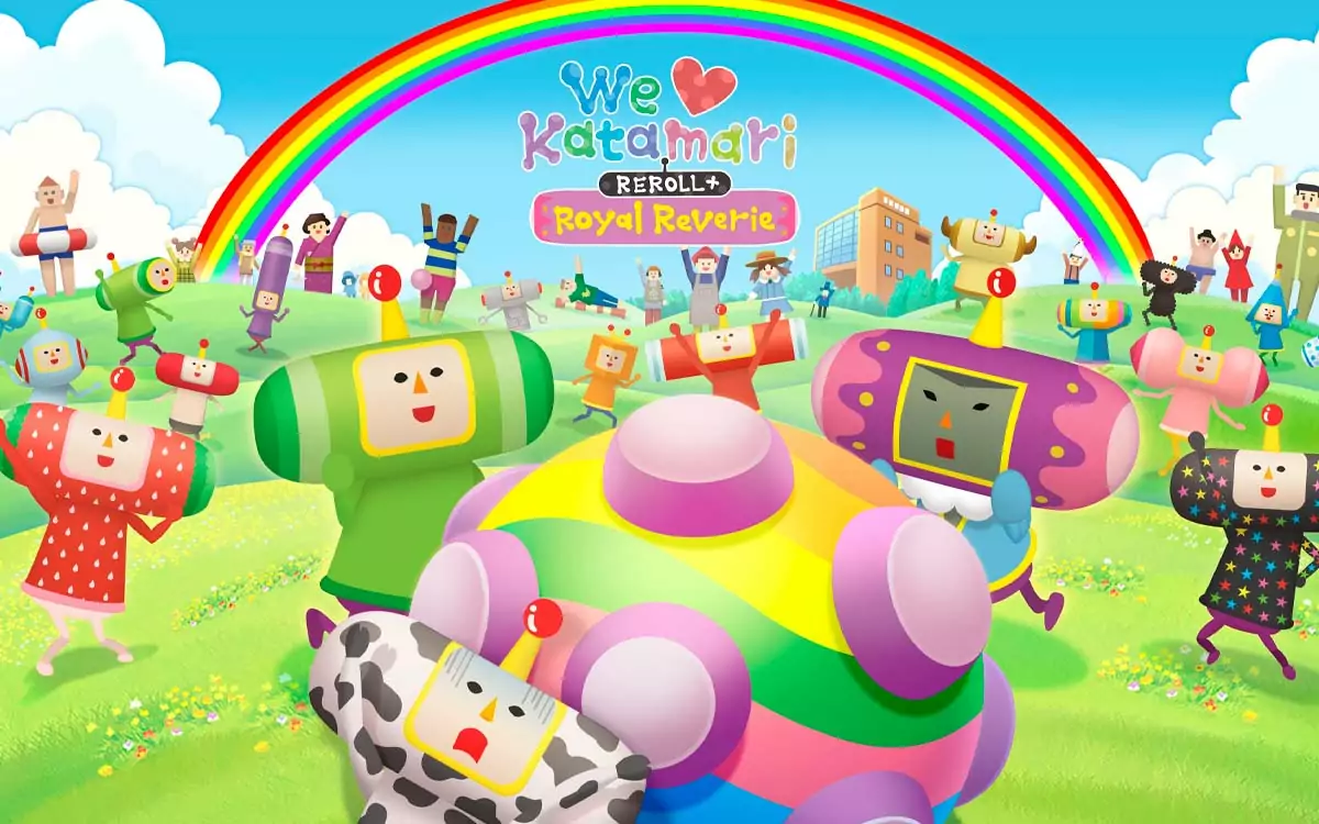 We Love Katamari REROLL+ Royal Reverie