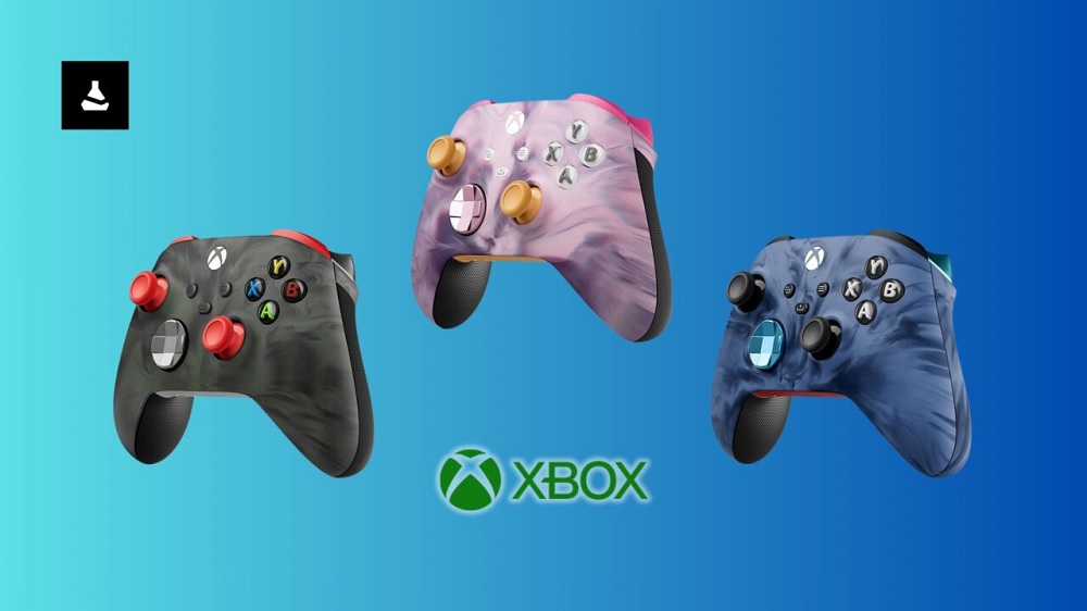 Controles Xbox da linha breaker