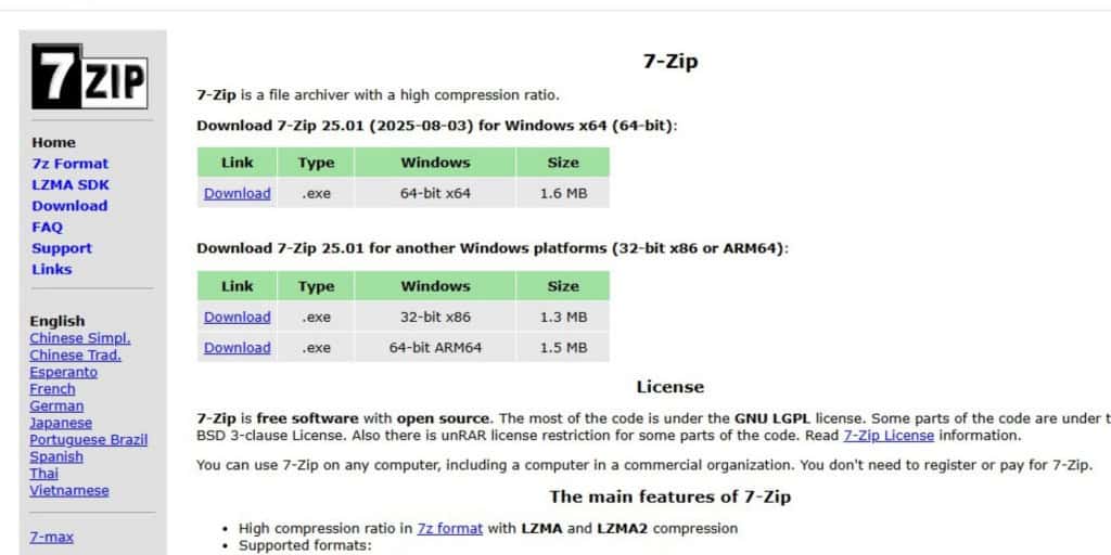 7-Zip