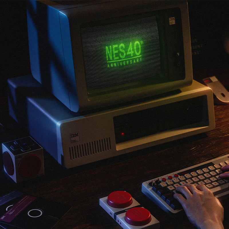 8BitDo lança coleção de controles inspirados no NES dos anos 80