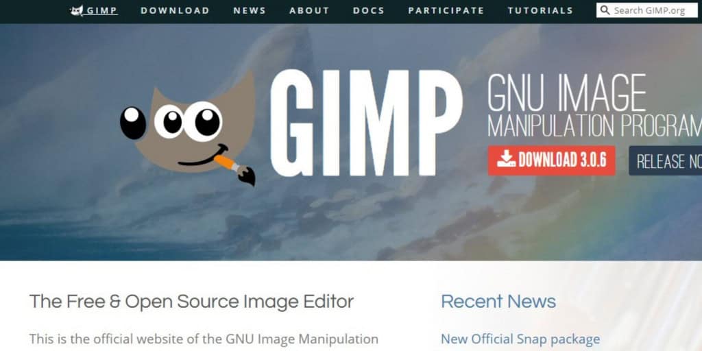 Site GIMP