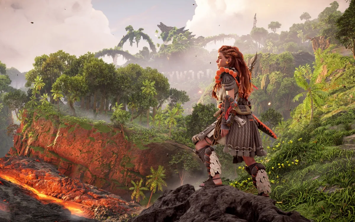 Horizon Forbidden West é atualizado para ganhar trava de região no Steam