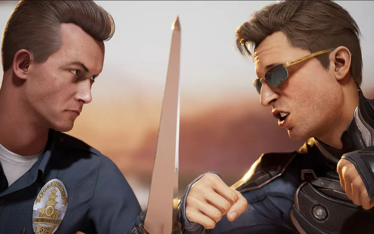 Mortal Kombat 1 T-1000