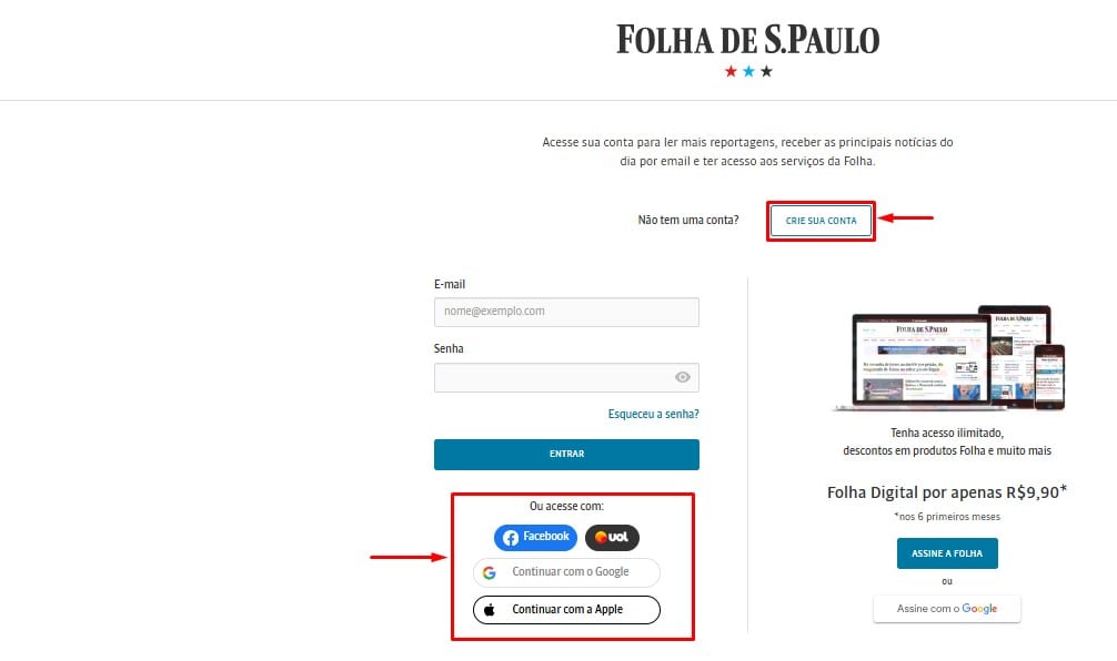 Passo 2 IA Folha de S. Paulo