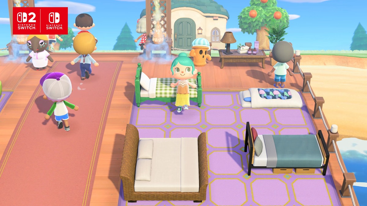Animal Crossing ganha versão para Nintendo Switch 2 em 4K