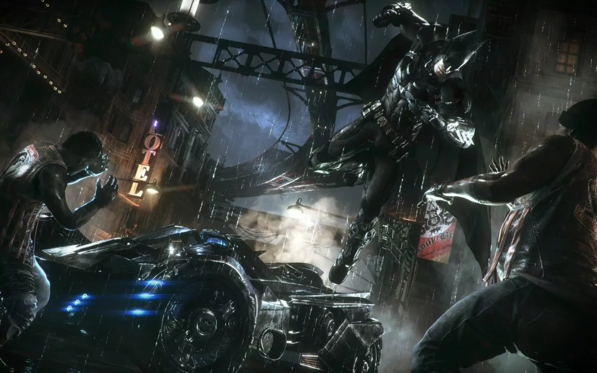 Batman Arkham Knight