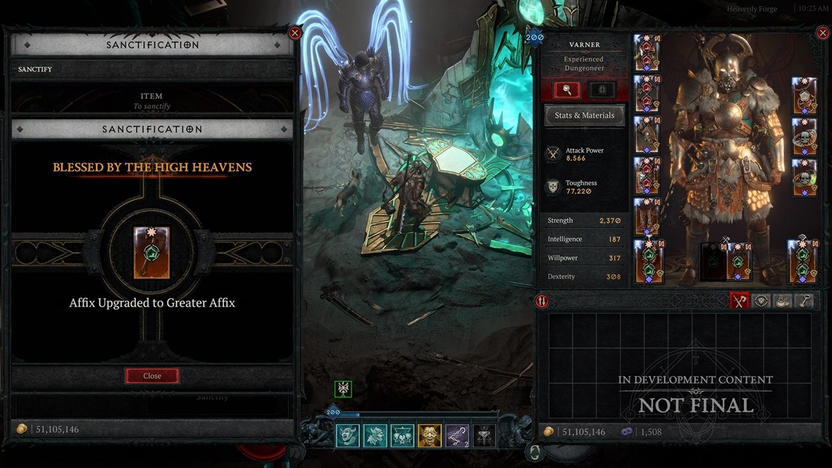 Diablo IV Temporada 11 RTP traz reformulações no sistema e retorno de Azmodan