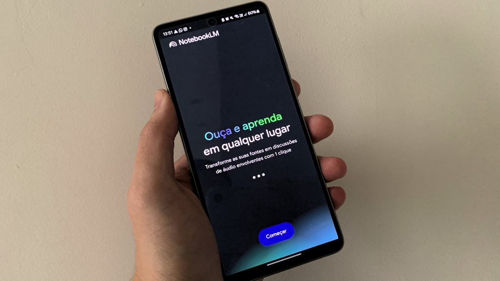 NotebookLM no Android