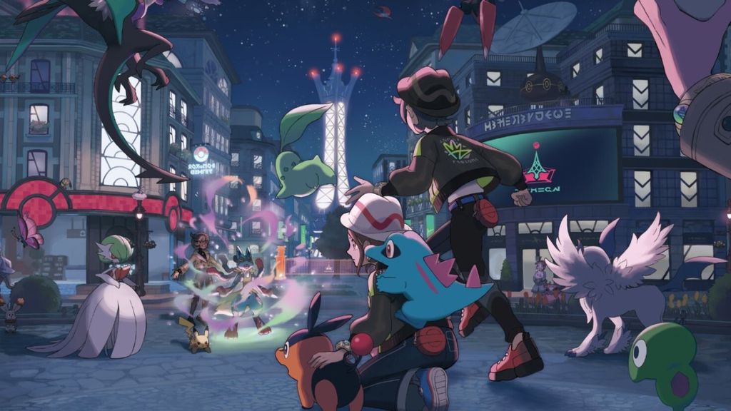 Imagem de Pokémon Legends Z-A