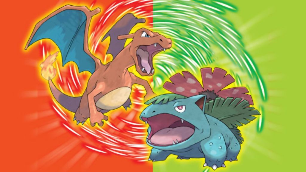 Imagem de Pokémon FireRed